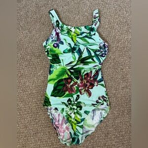 Floral One-Piece Swimsuit